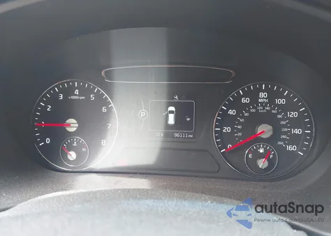 2017 Kia Sorento 2.4L Lx из США, поврежденный, VIN 5XYPGDA37HG239271